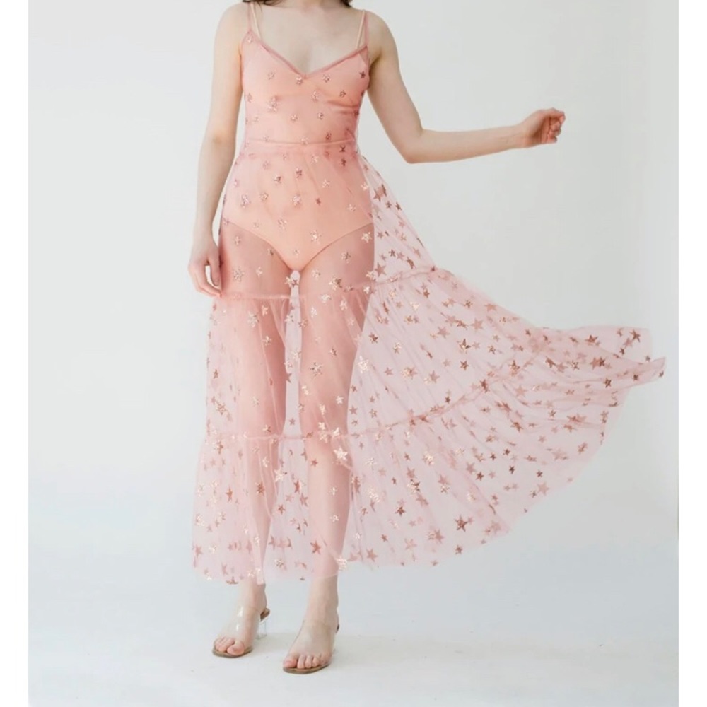 Lirika Matoshi Stars in her Eyes Dress